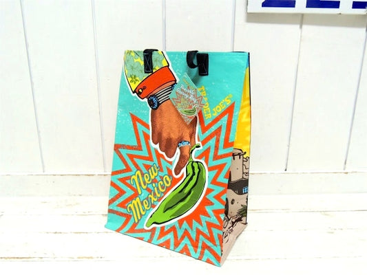 【トレーダージョーズ】Trader Joe's・ニューメキシコ限定・エコバッグ・グロッサリーバッグ