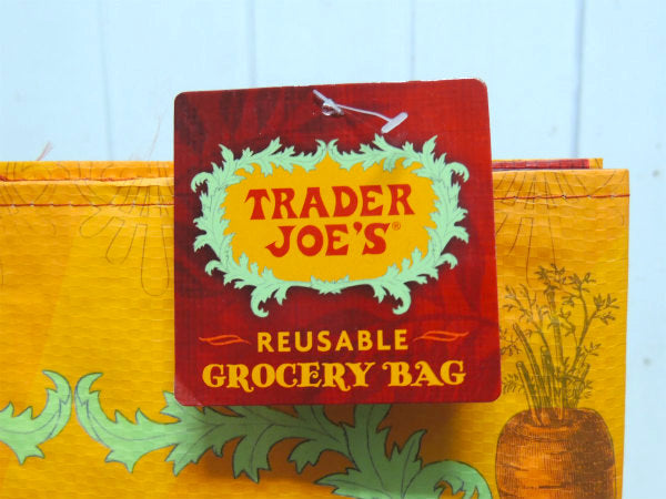 【トレーダージョーズ】Trader Joe's・アトランタ限定・エコバッグ・グロッサリーバッグ