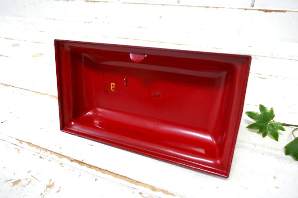 ミシン ドイツ製 SEW MASTER 赤 メタリック アンティーク・子供用 トイミシン おもちゃ