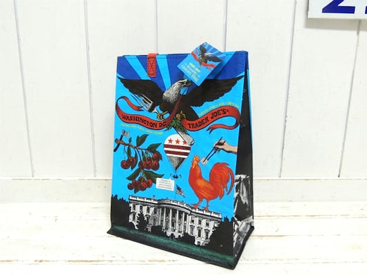 【トレーダージョーズ】Trader Joe's・ワシントンDC限定・エコバッグ・グロッサリーバッグ