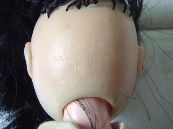 スージーサッドアイ 60’sヴィンテージ・ドール