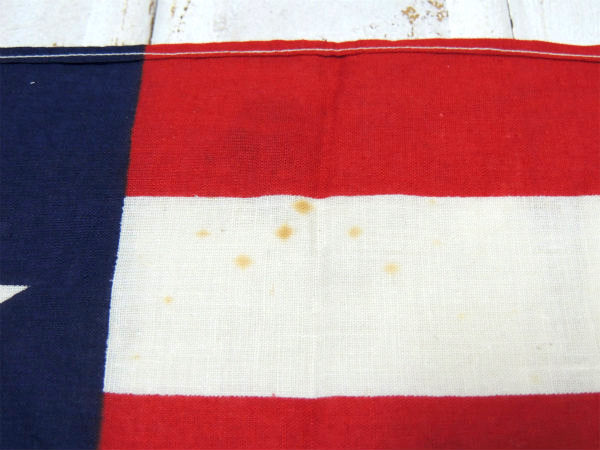 【1959's・49星・星条旗】USA・ヴィンテージ・アメリカンフラッグ・タベストリー