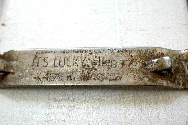 LUCKY ラッキーラガー ビール BEER アドバタイジング・ヴィンテージ・栓抜き US