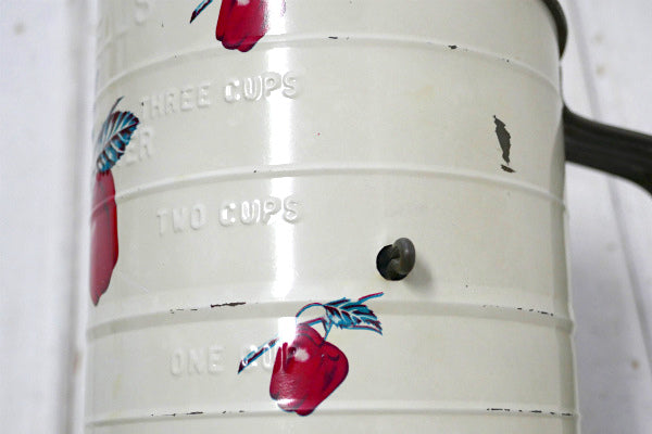 BROMWELL アップル りんご ビンテージ シフター 粉ふるい フラワーシフター カントリー