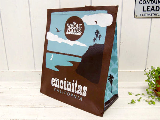 【WHOLE FOODS】ホールフーズ・カリフォルニア州エンシニータス・エコバッグ