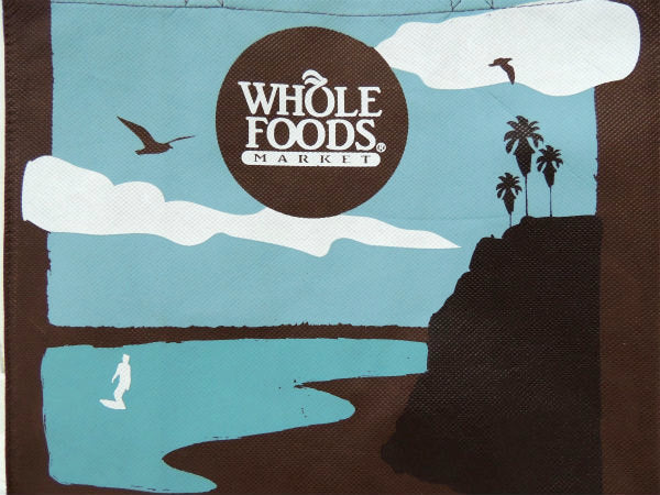 【WHOLE FOODS】ホールフーズ・カリフォルニア州エンシニータス・エコバッグ