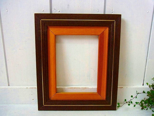 アンティーク・木製フレーム/額縁 USA
