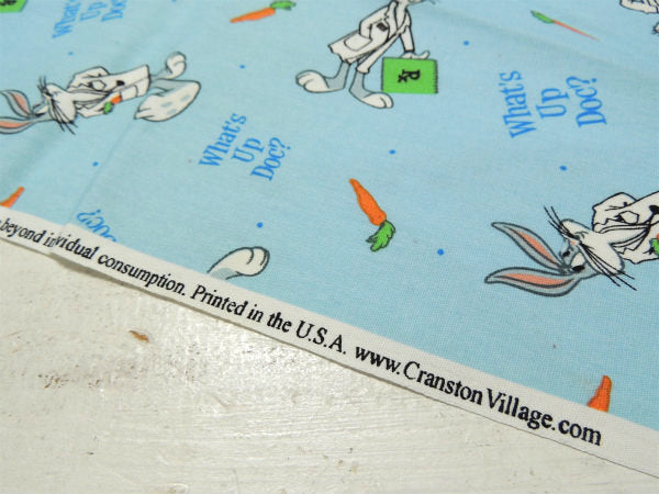 【ドクターバッグスバニー】コットン生地/ファブリック/リメイク USA