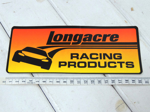 【Longacre RACING/ロングエーカー・レーシングパーツ】オリジナル・ステッカー・USA