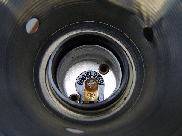 UL 工業系 USA・アルミ・ヴィンテージ・クリップライト ポータブルランプ 照明