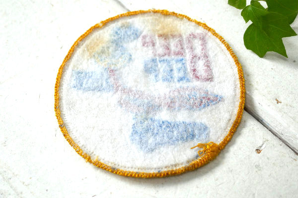 ロードランナー・ROAD RUNNER 1968~1969s・ヴィンテージ・ワッペン 刺繍 USA