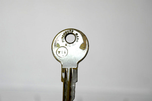 INDEPENDENT LOCK インディペンデント Y11・鍵・アメリカンビンテージ・キー・USA