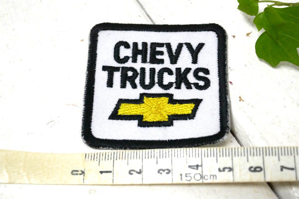 CHEVY TRUCKS・シボレー トラック・ロゴ・アメ車・ヴィンテージ・アドバタイジング・ワッペン
