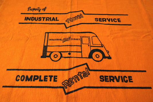 TOWEL SERVICE・デリバリーバン・ノベルティ・アメ車・ヴィンテージ・ブランケット・ガレージ