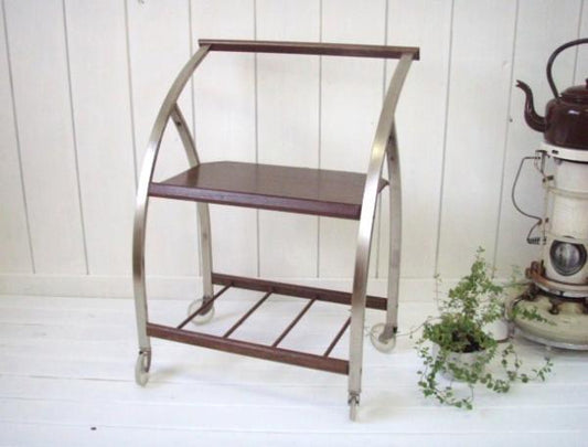 USA キャスター付きヴィンテージ・ワゴン