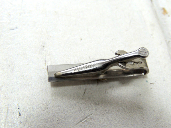 【フライフィッシング】SWANK・釣り・フライ・モチーフ・ヴィンテージ・タイピン