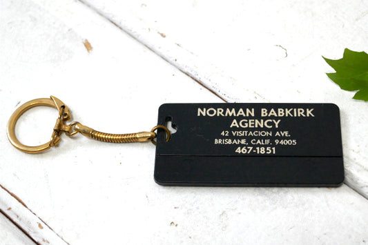 CALIF カリフォルニア USA デッドストック・ヴィンテージ キーホルダー アメリカン