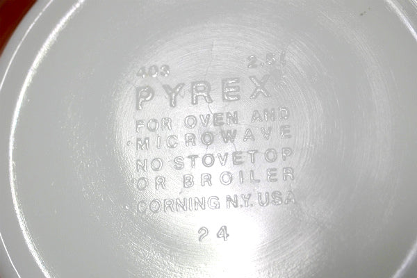 PYREX オールドパイレックス オータムハーベスト ヴィンテージ ミキシングボウル(L)