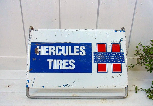 ヘラクレス タイヤ アドバタイジング・ヴィンテージ・ガレージ サイン 看板 USA アメ車