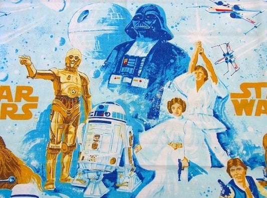 【スターウォーズ】STAR WARS・ヴィンテージ・ユーズドシーツ(ボックスタイプ) USA