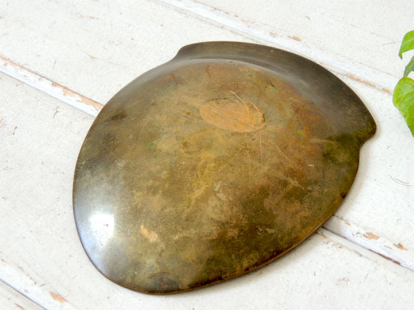 【POCKET CHANGE】真鍮製・ヴィンテージ・ポケットチェンジ・トレイ/マネートレイ