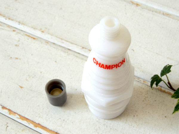 【AVON】CHAMPION・スパークプラグ・70's・ヴィンテージ・チャンピオン・ボトル/瓶・箱付