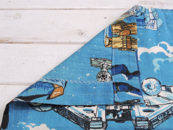 【スターウォーズ・エピソード5】帝国の逆襲・79'・ヴィンテージ・カーテン/生地 USA