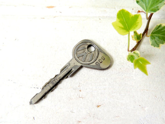 VW・フォルクスワーゲン・オリジナルkey ドイツ車・ビンテージ・自動車キー・鍵