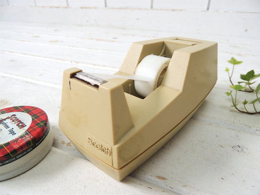 【Scotch/スコッチ】リフト型・ヴィンテージ・テープカッター/テープディスペンサー USA