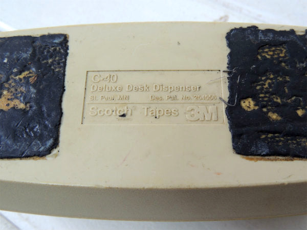 【Scotch/スコッチ】リフト型・ヴィンテージ・テープカッター/テープディスペンサー USA