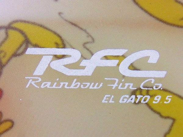 【レインボーフィン カンパニー】RFC・EL GATO/9.5