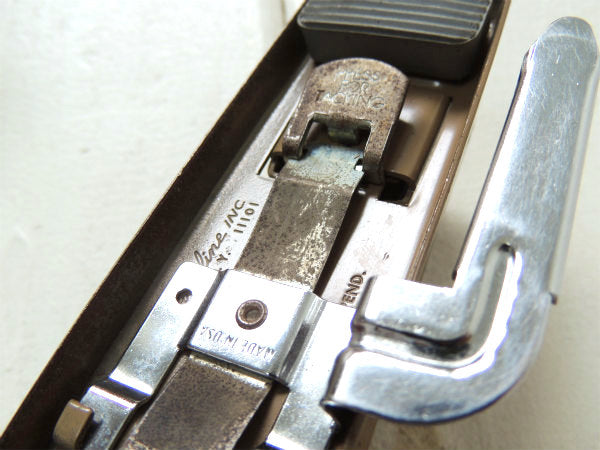 Swingline 工業系・メタル製・ヴィンテージ・ホッチキス 文房具 ステープラー USA ステーショナリー