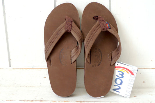 【RAINBOW・302】レインボーサンダル・エスプレッソ・MEN'S/M+ステッカー1枚