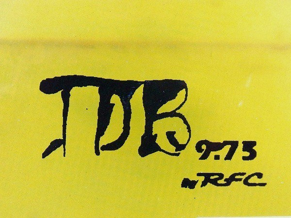 【レインボーフィンカンパニー】RFC・イエロー・TBD/9.75