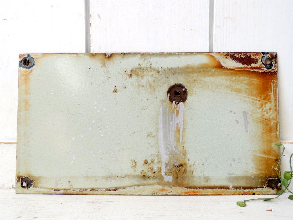 弾痕 DANGER LP GAS LINES 危険 ホーロー製 ヴィンテージ サインプレート 看板 USA