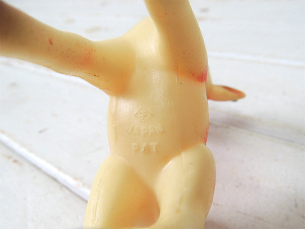 【トナカイ】クリスマス・ヴィンテージ・ソフビドール(2体セット)バンビ