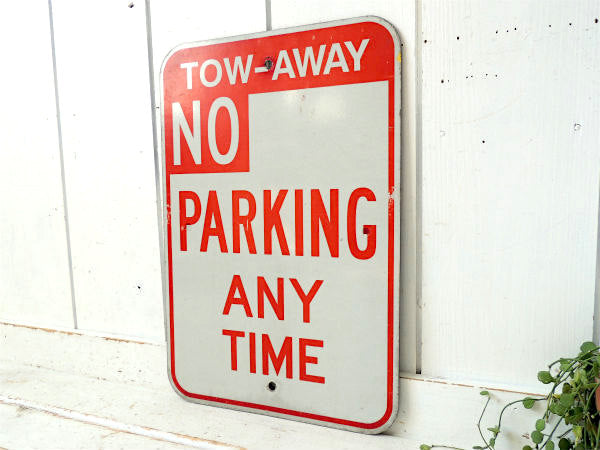 NO PARKING 駐車禁止・ヴィンテージ・サイン・看板・道路標識 USA ストリートサイン