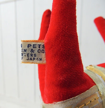 【ドリームペッツ】クリスマス・トナカイ・60'sヴィンテージ・ドール/ぬいぐるみ