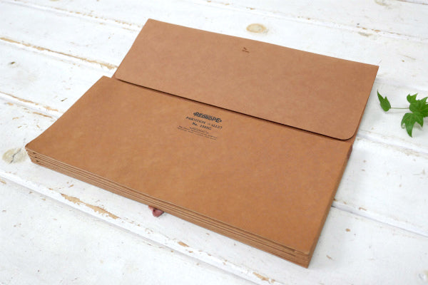 Smead Redrope クラフト 紙製・ヴィンテージ・エキスパンディング ファイル・書類ケース