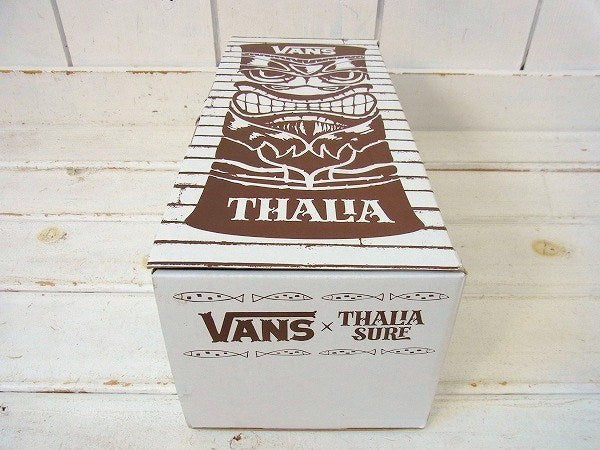 【THALIA SURF×バンズ】Washboard・限定コラボシューズ&ステッカー/9.0サイズ