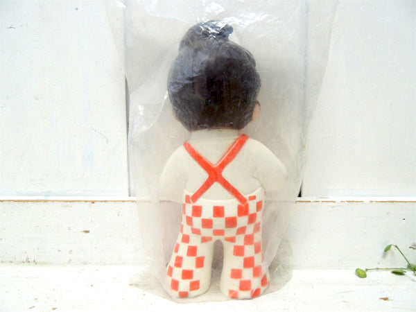 【ビッグボーイ】BIG BOY・70'sヴィンテージ・コインバンク/貯金箱/ソフビドール USA