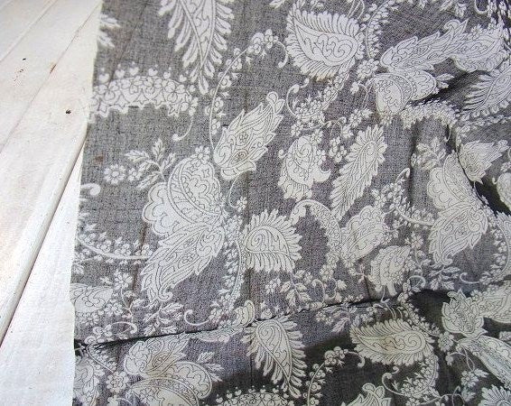 【VIP FABRICS】ペイズリー柄・デッドストック・ヴィンテージ・ファブリック/生地 USA