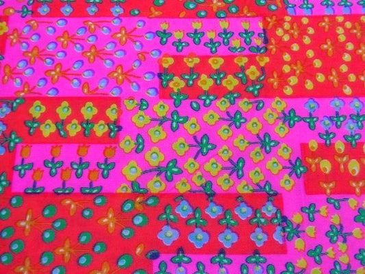 【MATISSE FABRICS】カラフルな小花柄・デッドストック・ヴィンテージ・ファブリック/生地