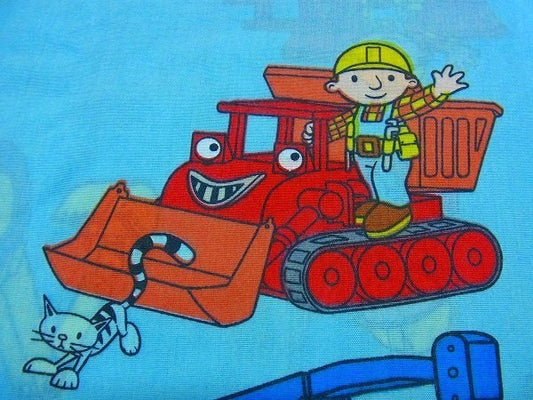 【ボブとはたらくブーブーズ】ユーズドシーツ(ボックスタイプ) USA