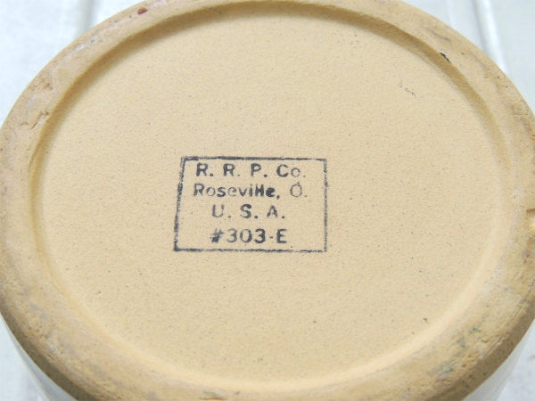 RRP CO ブルーライン ストーンウェア US ヴィンテージ フラワーポット 花瓶 フラワーベース