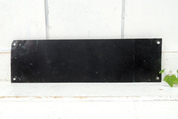 【HIGH VOLTAGE】ヴィンテージ・スチールサイン・看板・USA・ステンシル