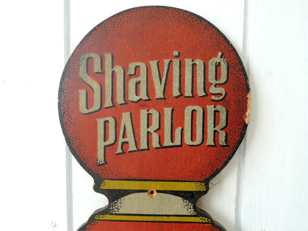 【BARBER SHOP】1960's~サインポール・ヴィンテージ・看板・USA・床屋・店舗装飾