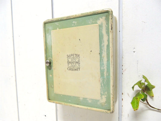 SHAVING・キャビネット 飾り棚 3段式・BARBER・アンティーク・収納棚・ウォールシェルフ