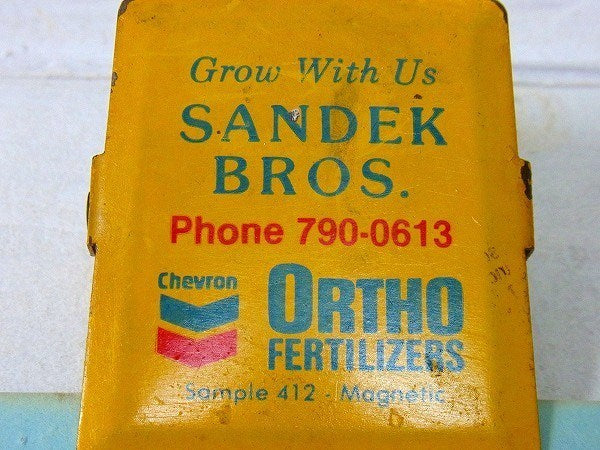 【CHEVRON】シェブロン・マグネット付き・ノベルティ・ヴィンテージ・クリップ USA