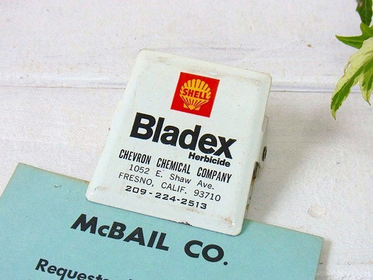 【SHELL】シェル・マグネット付き・ノベルティ・ヴィンテージ・クリップ USA